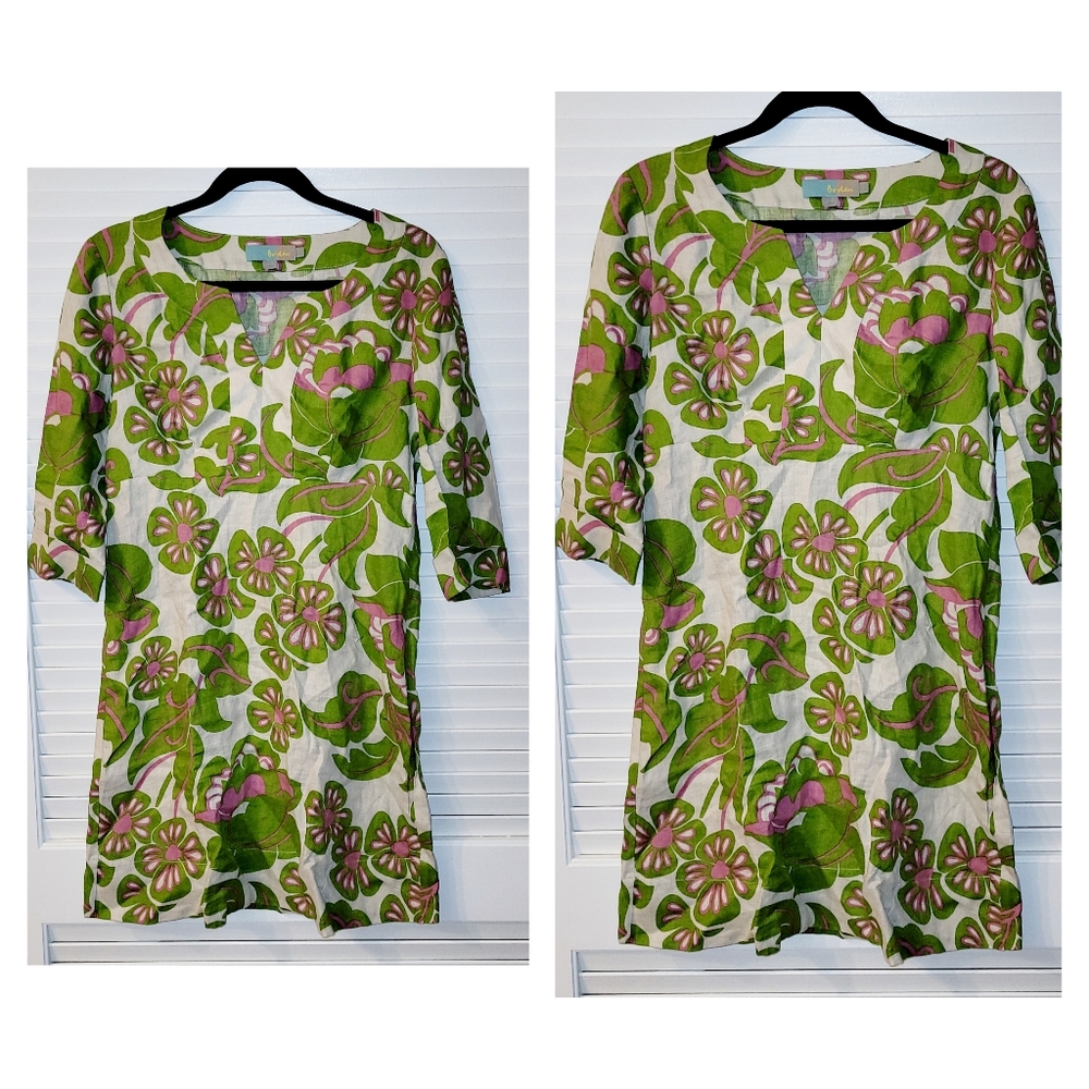 Boden Mod Mini Dress. Size 6